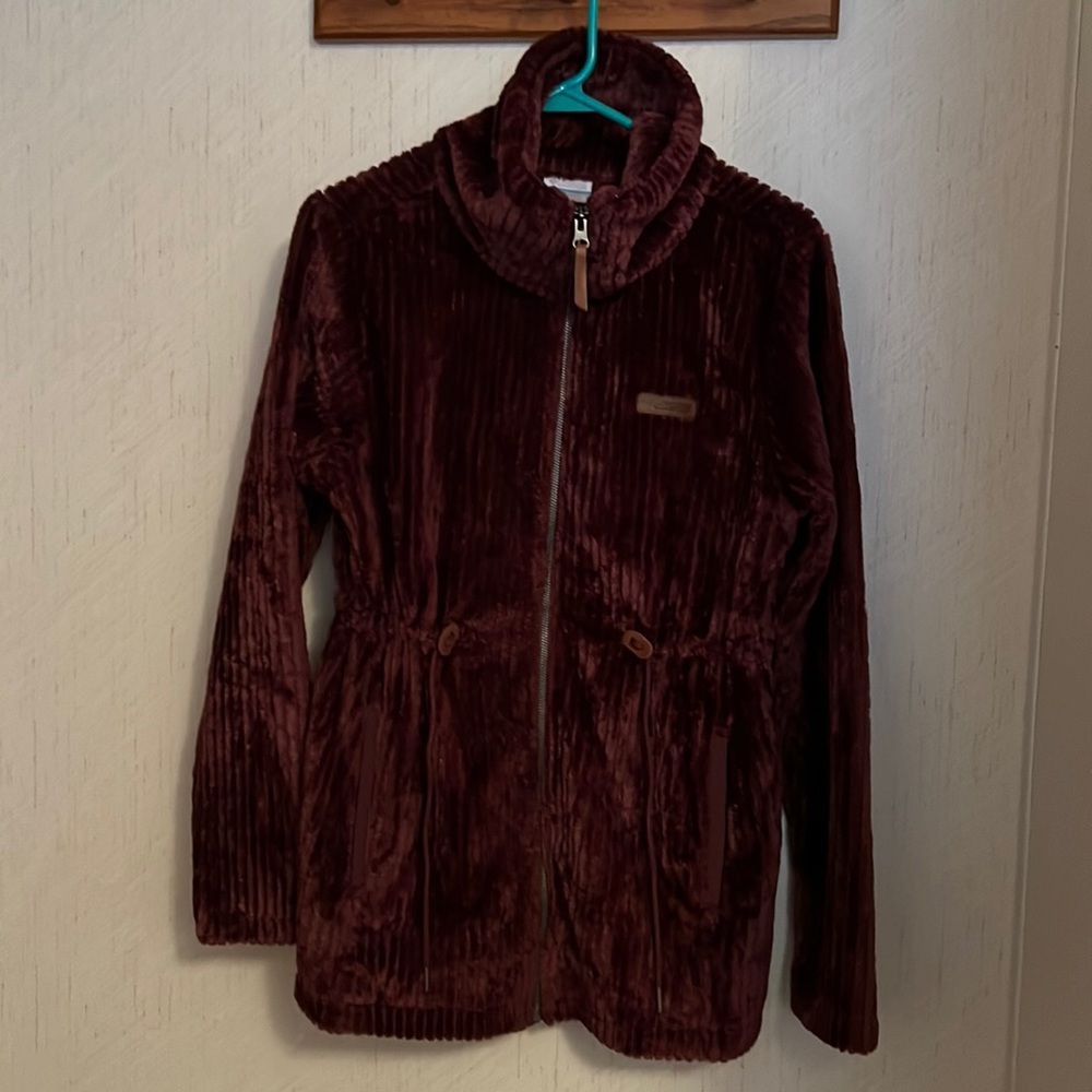 Columbia Sherpa zip up